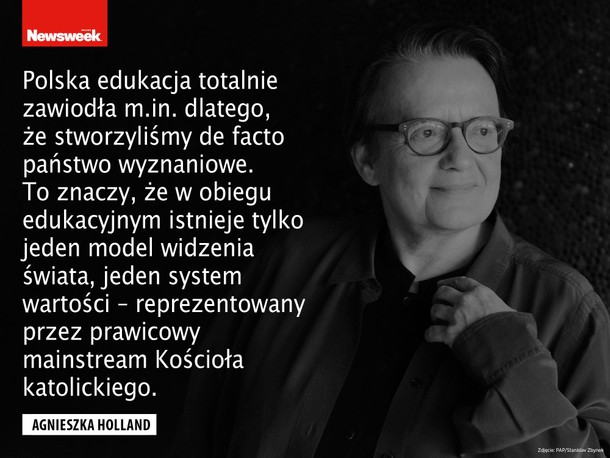 Tomasz Lis Agnieszka Holland