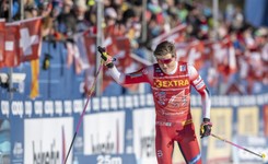 Tour de Ski: W sprintach triumfowali Lampic i Klaebo