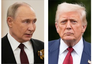 Vladimir Putin i Donald Tramp