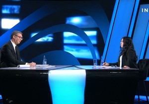 Aleksandar Vućić u Insajderu