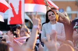 Cichanouska: Polska i Litwa powinny być przykładem dla innych państw [WYWIAD]