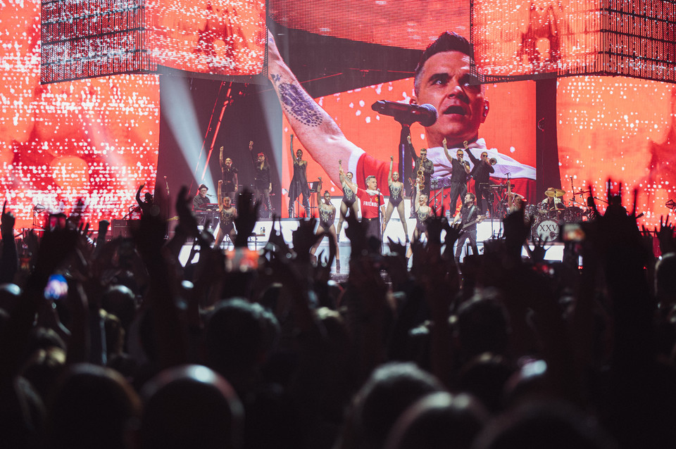 Robbie Williams w Krakowie