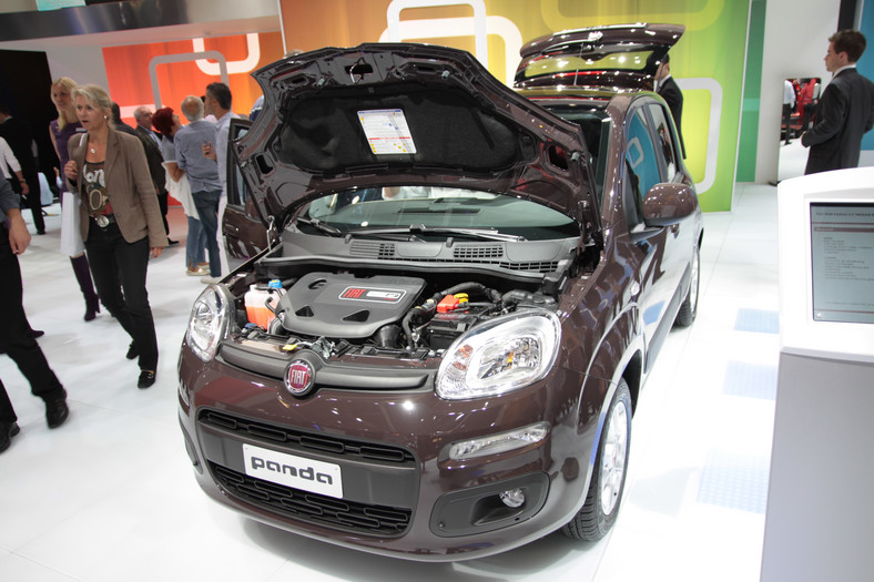 Fiat Panda 2011 (Frankfurt 2011)