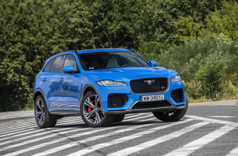 Jaguar F-Pace SVR