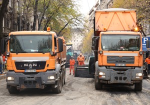 Radovi u Beogradu - ilustracija