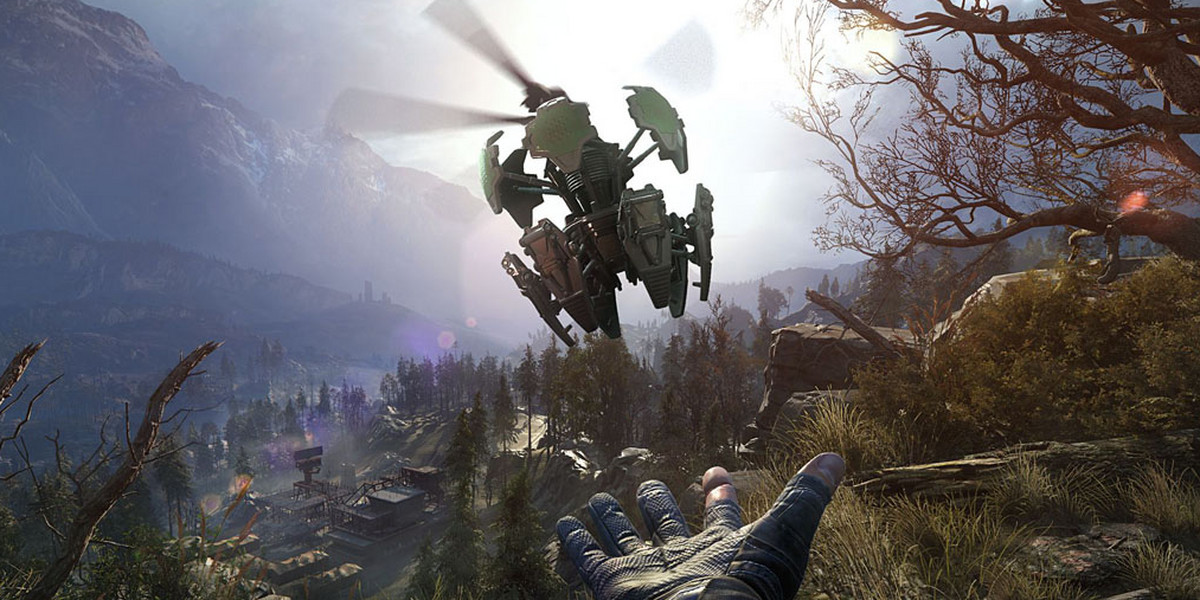 Kadr z gry "Sniper: Ghost Warrior 3", której datę premiery przesunięto na 25 kwietnia