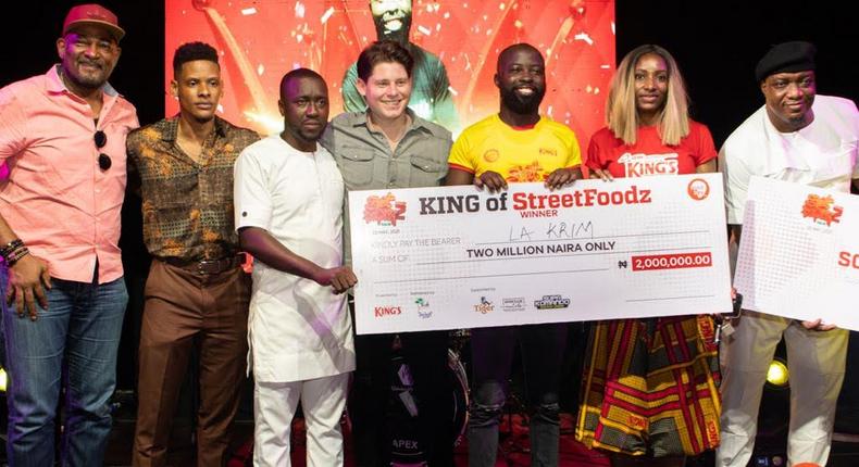 La Krim Emerges King of Street Foodz 2021