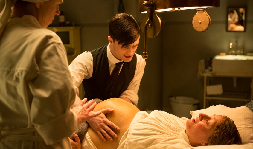 Daniel Radcliffe w serialu 'Zapiski młodego lekarza'