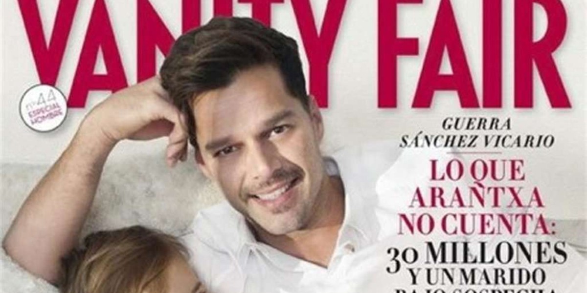 Ricky Martin: "Jestem mamą i tatą" - sesja z dziećmi 