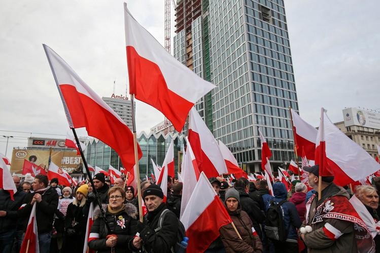 Marsz Niepodległości 2019