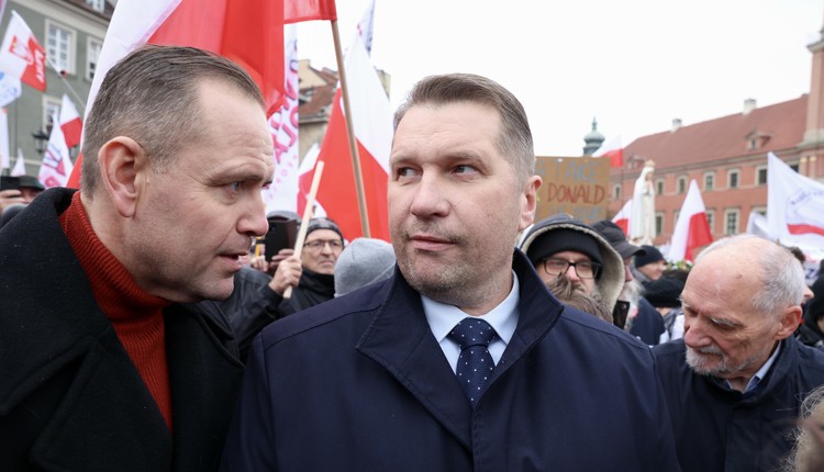 Czarnek chciałby być i w PiS, i w Kancelarii Prezydenta. Ale Nawrocki postawił warunek
