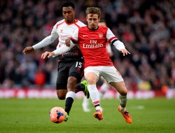 Arsenal lepszy od Liverpoolu w Pucharze Anglii. WIDEO