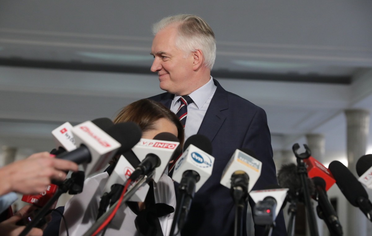 Jarosław Gowin zapowiedział, że nową formację zaprezentuje podczas kongresu Polski Razem