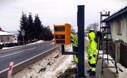 GITD: Fotoradary zarejestrowały w Warszawie ponad 72,9 tys. przypadków przekroczenia prędkości