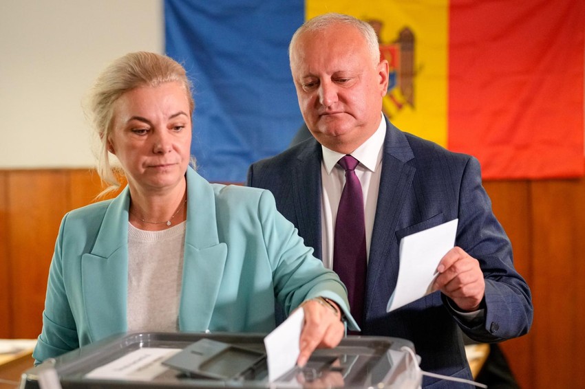 zatvorena birališta u moldaviji