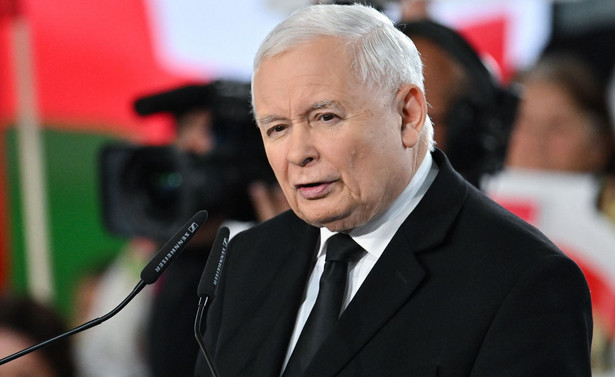 Prezes PiS Jarosław Kaczyński