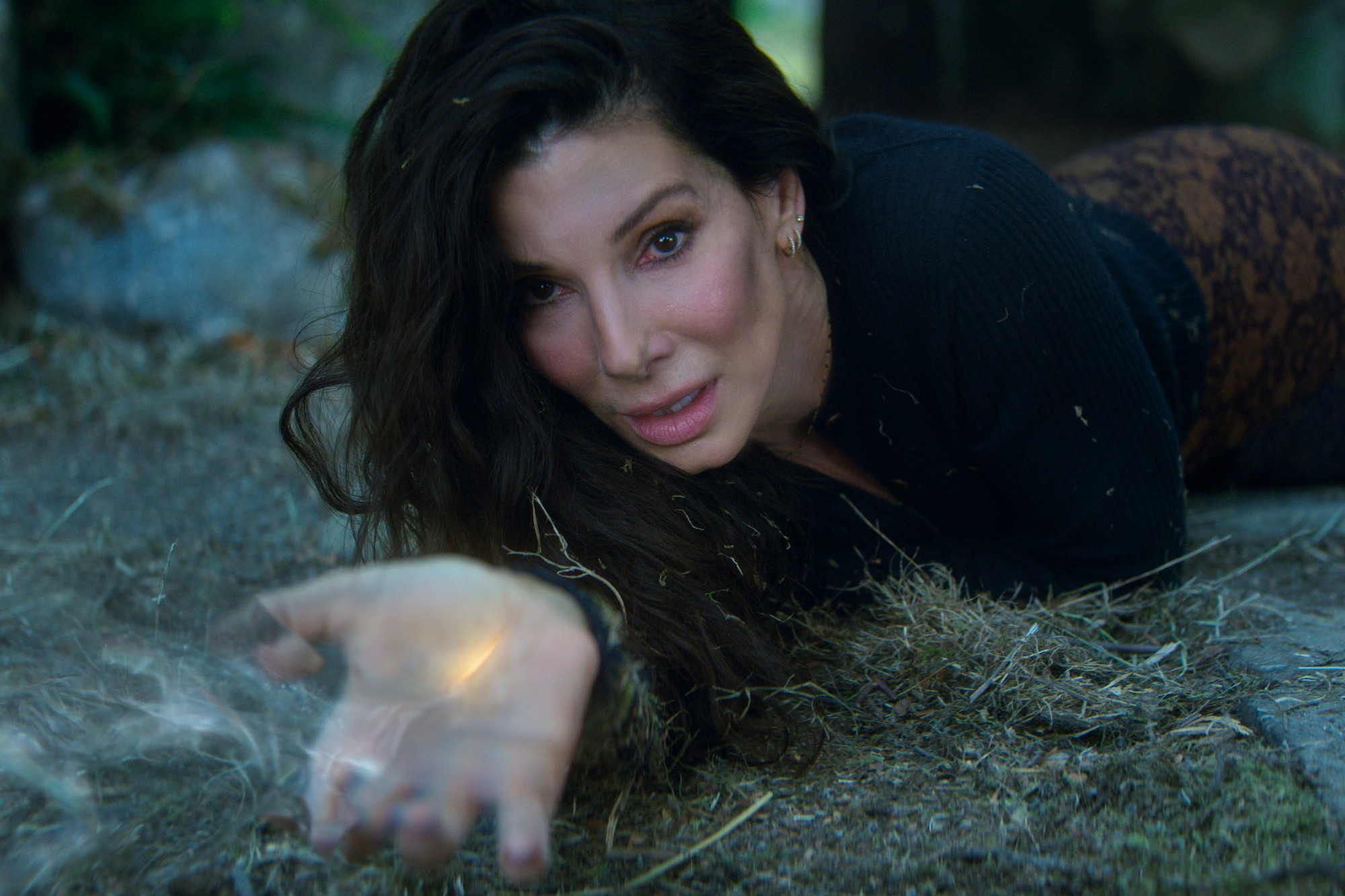 Americká herečka Sandra Bullock. 