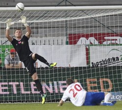 T-Mobile Ekstraklasa: Widzew spadł z ligi. Przegrał z Podbeskidziem 0:3
