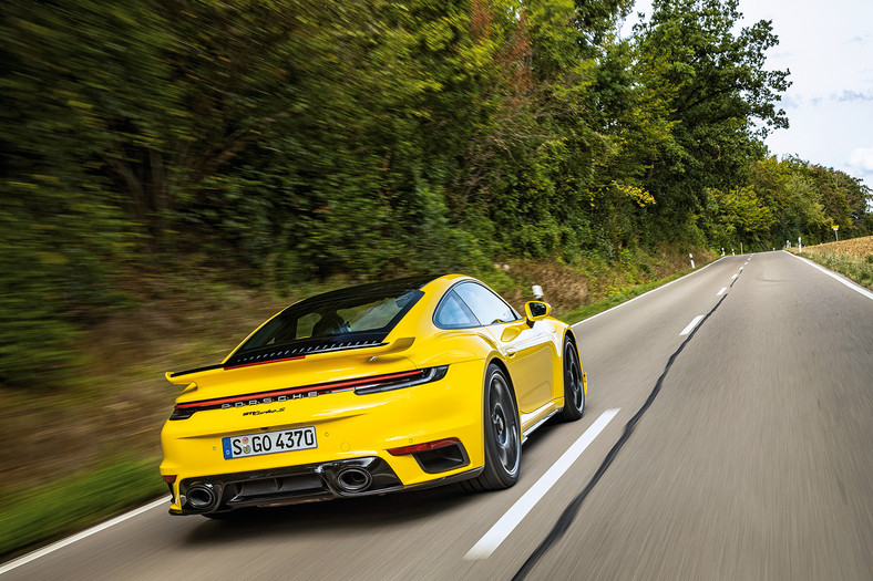 Porsche 911 Turbo S (992, od 2020 r.)