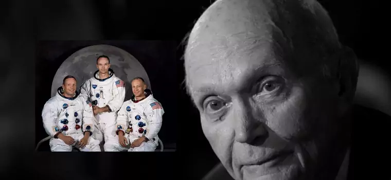 Michael Collins nie żyje. Astronauta z historycznej misji Apollo 11 miał 90 lat
