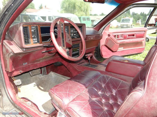 Cadillac eldorado, którym jeździła Violetta Villas