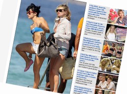 Kate Moss znowu pokazała biust