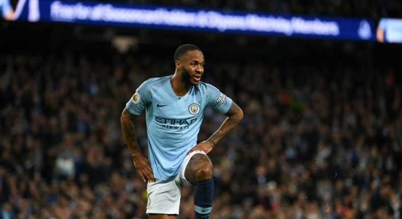 Raheem Sterling endured alleged racist abuse from a Chelsea fan