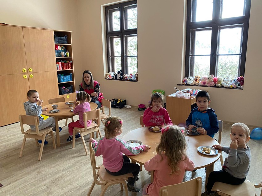 U vrtić u Godoviku upisano je 11 mališana iz ovog sela