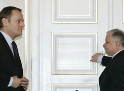 Tusk odpowiedział Kaczyńskiemu