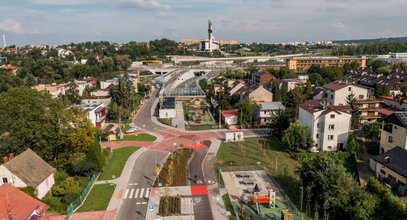 Powstanie podziemne przejście pieszo-rowerowe w Łagiewnikach