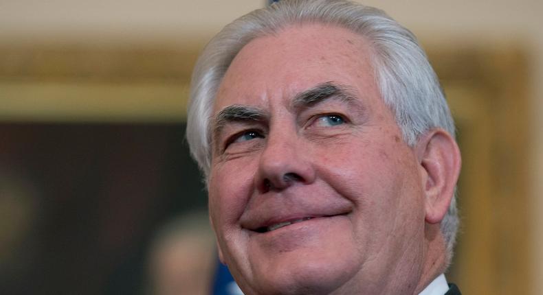 Rex Tillerson