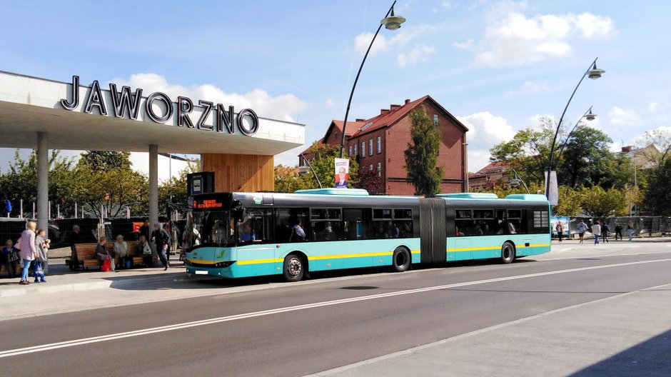 Autobus PKM-u Jaworzno