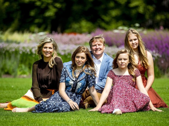 Holenderska rodzina królewska