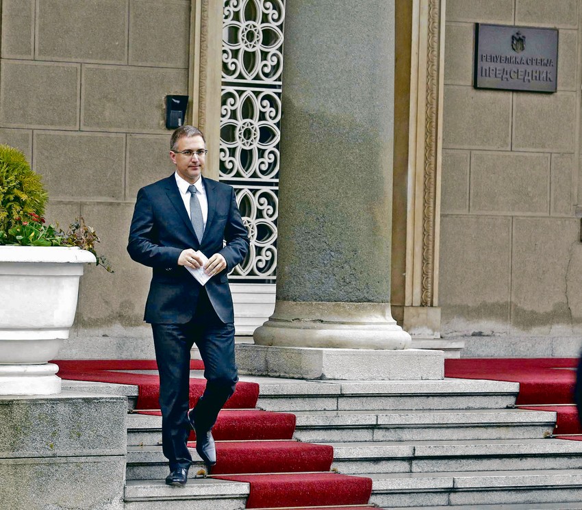 Sednicom je predsedavao Nebojša Stefanović