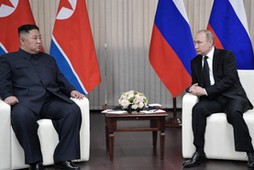 putin kim dzong un