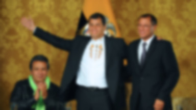 Rafael Correa ponownie wybrany na prezydenta Ekwadoru