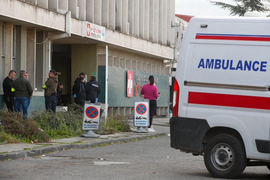 Požar u diskoteci u Kočanima