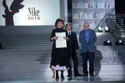 'Księgi Jakubowe' Olgi Tokarczuk nagrodzone NIKE