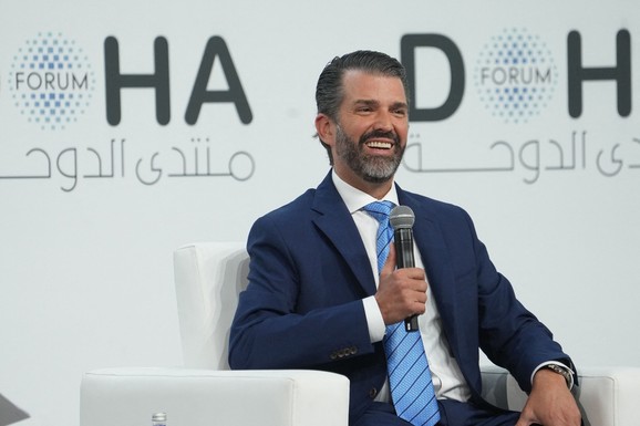 Donald Tramp Mlađi stigao u Republiku Srpsku: Razgovaraće sa privrednicima o ulaganju, planirana poseta Dodikovom imanju