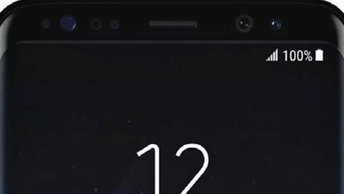 Samsung Galaxy S8 ujawnia wygląd na oficjalnym renderze