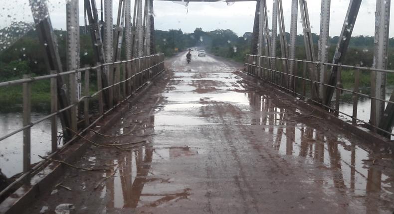 Ssezibwa Bridge