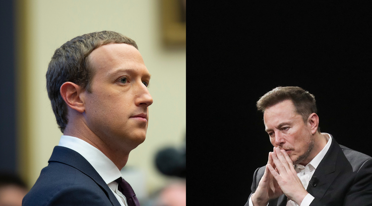 Mark Zuckerberg és Elon Musk