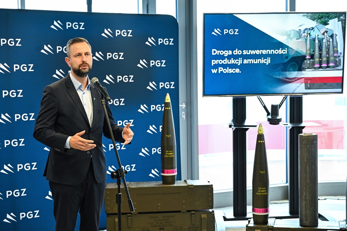 Powstaną w Polsce trzy fabryki amunicji. Oto plany PGZ na każdą z nich