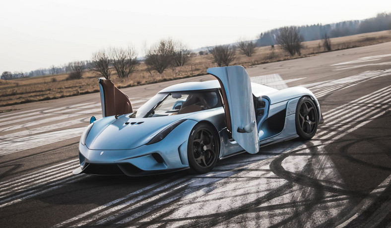 Koenigsegg Regera - Megacar ze Szwecji