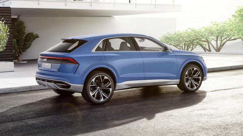 Audi Q8 Concept – hybrydowy SUV coupe