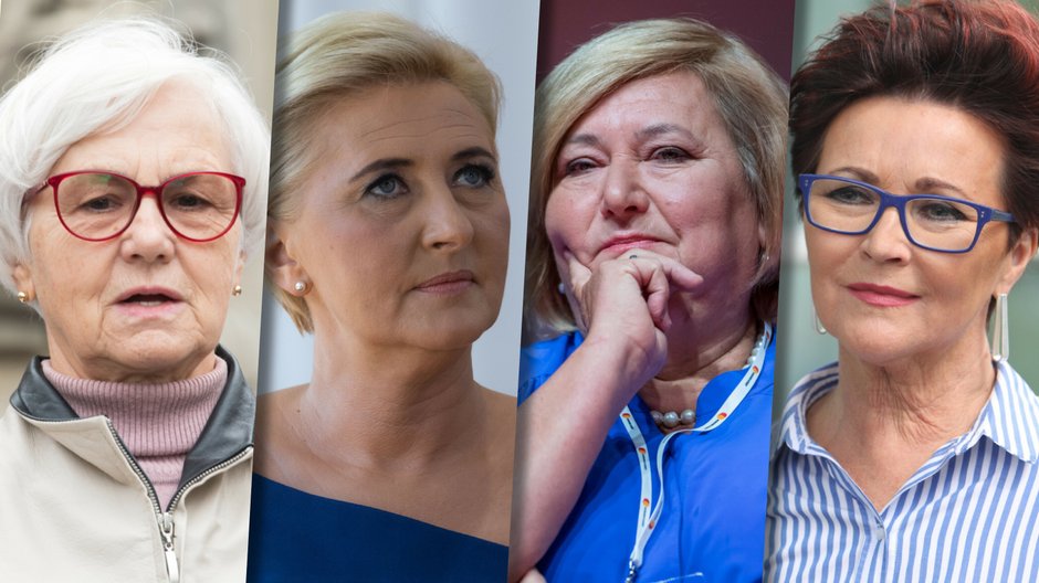 Danuta Wałęsa, Agata Kornhauser-Duda, Anna Komorowska, Jolanta Kwaśniewska