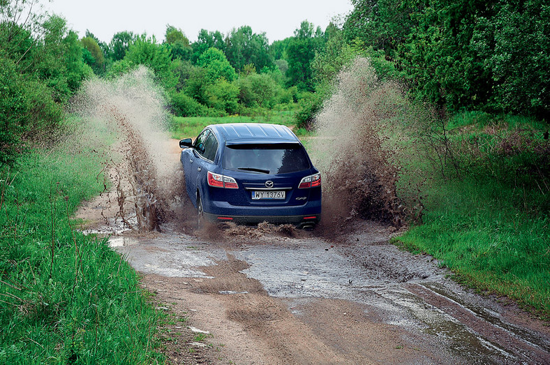 Mazda CX-9: solidny japoński SUV