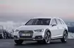 Audi A4 allroad i h-tron na salonie w Detroit 2016