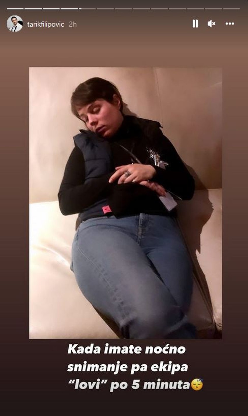 Snimanje serije "Ubice mog oca"