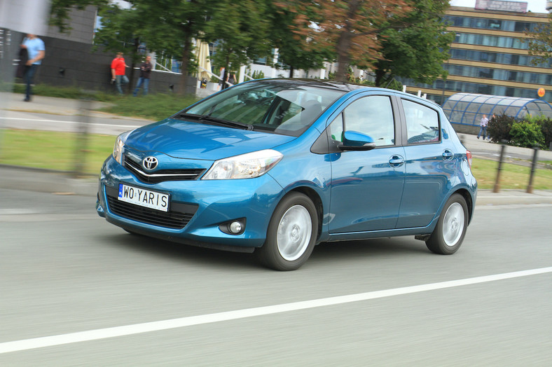 1. Toyota Yaris III (2011-20)